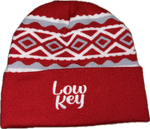 Low Key Holiday - Red Beanie