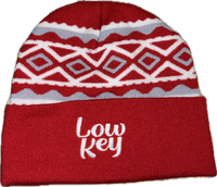 Low Key Holiday - Red Beanie