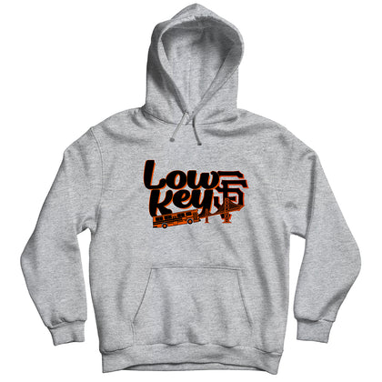 Low Key - 2026 Bay - Gray Hoodie