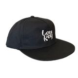 Low Key 5 Panel - Black Hat