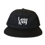 Low Key 5 Panel - Black Hat