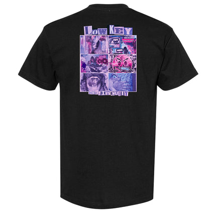 Low Key "Keep it Cutty" Artshow - Black T-shirt