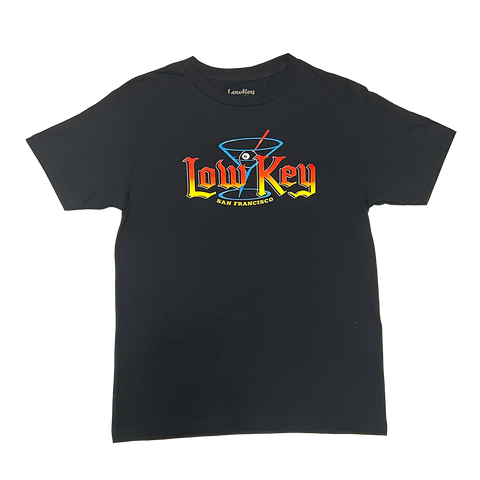 Low Key Kilowatt - Navy Blue T-shirt