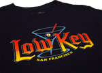Low Key Kilowatt - Navy Blue T-shirt