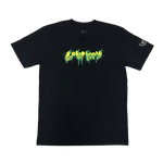 Low Key Quencer Icon - Navy Blue T-shirt