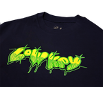 Low Key Quencer Icon - Navy Blue T-shirt