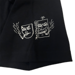 Low Key Quencer Icon - Navy Blue T-shirt