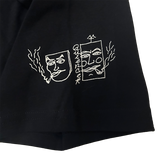 Low Key Quencer Icon - Navy Blue T-shirt