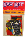 Low Key Sticker Pack - Premium Stack