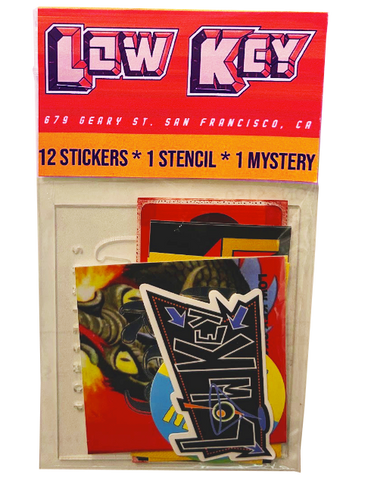 Low Key Sticker Pack - Premium Stack