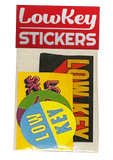 Low Key Sticker Pack - Shop