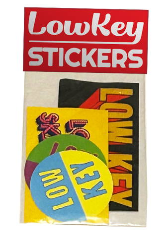 Low Key Sticker Pack - Shop