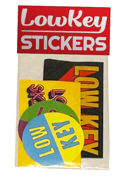 Low Key Sticker Pack - Shop