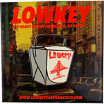 Low Key "Take-Out" Pin