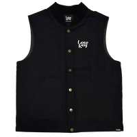 Low Key - Black Vest