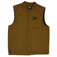 Low Key - Saddle Canvas Vest