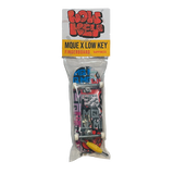 Low Key "MQ Shop Deck" Fingerboard Complete