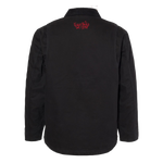 Low Key Canvas Duck Jacket - Black