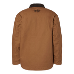 Low Key Canvas Duck Jacket - Saddle