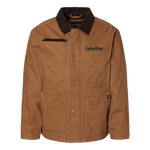 Low Key Canvas Duck Jacket - Saddle