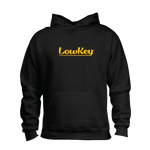 Low Key Yellow Icon - Black Hoody