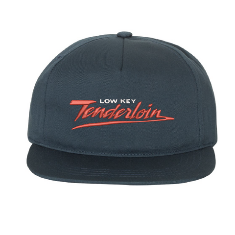 Low Key "Tenderloin Thunder" - Navy Blue Hat