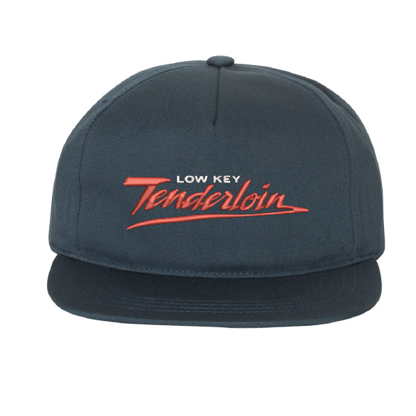 Low Key "Tenderloin Thunder" - Navy Blue Hat