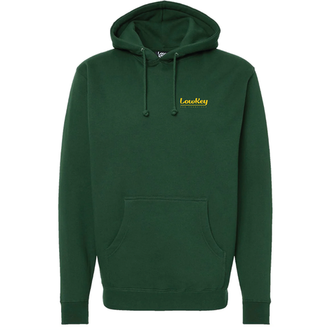 Low Key "TL World" -Forrest Green Sweatshirt