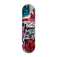 MQ x Low Key Muni Map - Skateboard