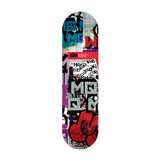 MQ x Low Key Muni Map - Skateboard