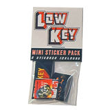 Low Key Skate Shop - Mini Sticker Pack