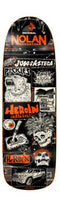 Heroin Skateboards - Nolan's Original 9.6 x 32.25