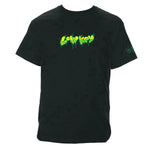 Quencer x Low Key "Forever" - Black T-shirt