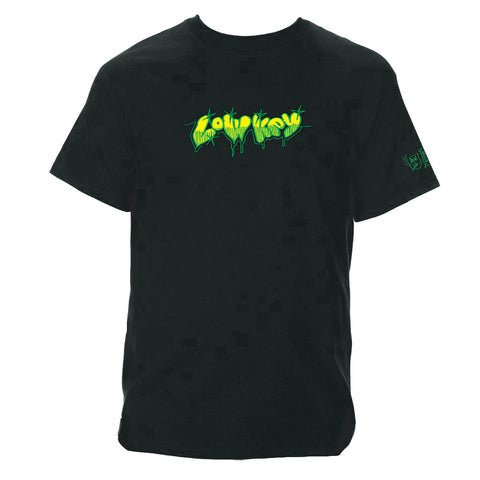 Quencer x Low Key "Forever" - Black T-shirt