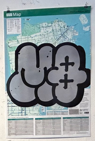 MQ - "Muni Map" Painting