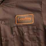 Dickies x Low Key Skate Shop - Brown Work Shirt