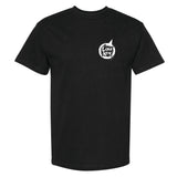 Low Key x Skate Shop Day 2024 - "Support" Black T-shirt
