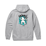 Tod The Bunny x Low Key - Grey Hoodie