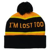 ANTIHERO I'M LOST TOO POM BEANIE