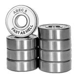 8" Blacksmith 5.5 Trucks, bearing and wheel combo | Low Key Skate Shop