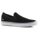 Emerica Wino G6 Slip-On - Black Shoes