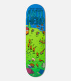 Anti Hero Raney Beres Roached Out II 8.62 skateboard deck featuring cartoon cockroaches camping, swimming, and pills.
