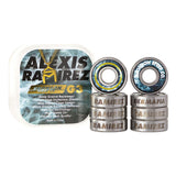 Alexis Ramirez Pro G3 Bearings | Bronson Speed Co., with branded case, gold 'A' necklace, and stacked bearings.