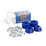 Independent Genuine Parts 92a blue cylinder cushions and washers in a clear box.