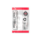 Independent Phillips Hardware 1in Pk/8. Precision skateboard bolts, 6 black, 2 red, 8 count bolts & nuts.