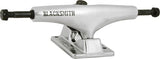 Blacksmith Low Trucks 5.5, a shiny silver skateboard truck with the Blacksmith logo prominently displayed.
