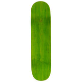 Quasi Skateboards Johnson 'Pet Sounds' 8.375" plain green skateboard deck