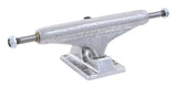Independent Stage 11 Pro TFunk 159mm skateboard truck with a detailed patterned hanger, silver finish.