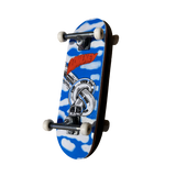 Low Key "Pandemic Art Shop Deck" Fingerboard Complete