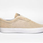 Opus Footwear - Honey Slip Suede - Cream-White